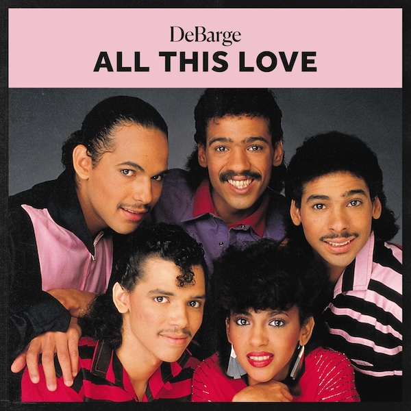 DeBarge - All This Love